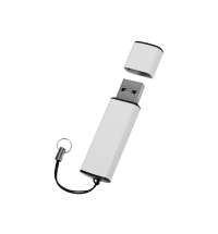 USB-флешка на 16 Гб «Borgir» с колпачком