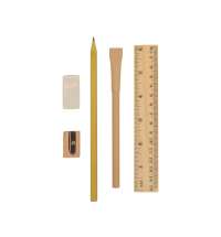 Набор канцелярский в пенале &laquo;Eco style&raquo;