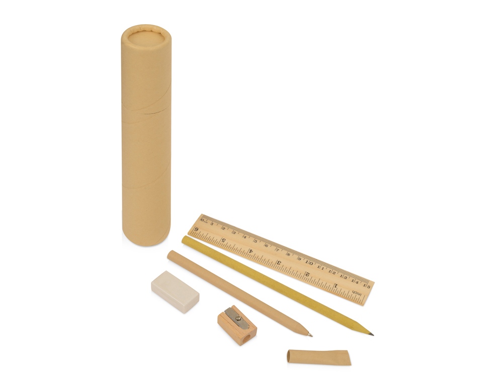 Набор канцелярский в пенале &laquo;Eco style&raquo;