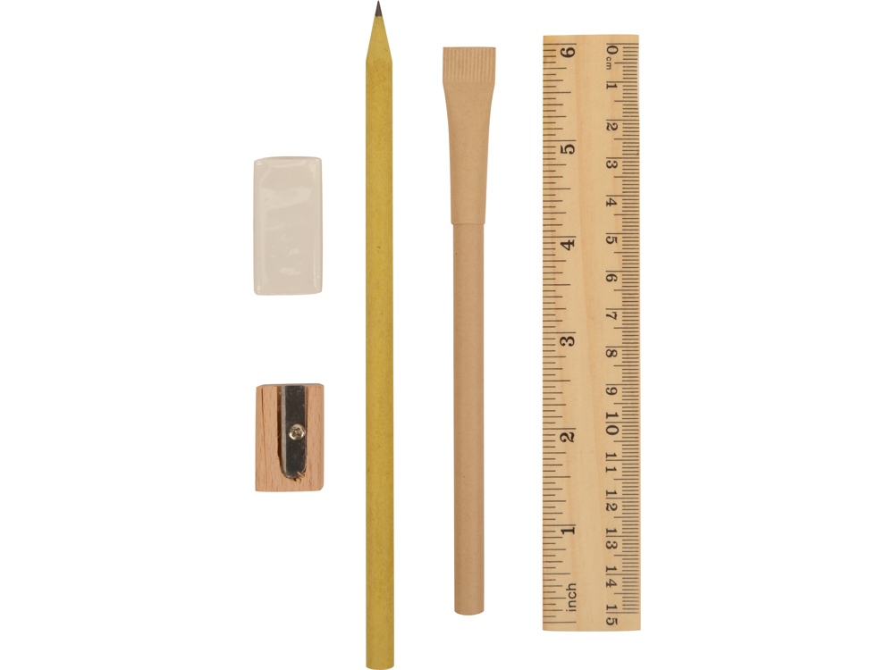 Набор канцелярский в пенале &laquo;Eco style&raquo;