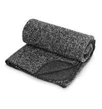 Плед вязаный «Blend» в чехле