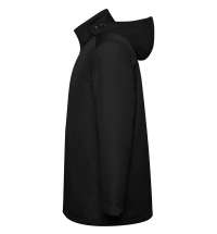 Куртка-парка AMERICA мужская, черный S