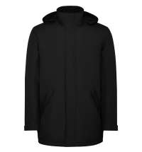 Куртка-парка AMERICA мужская, черный S