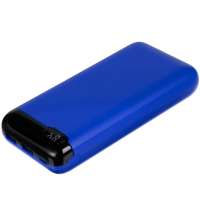 Внешний аккумулятор Gamechanger 20000 мАч, синий