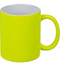 Кружка Colorido, желтый неон