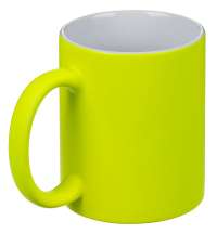 Кружка Colorido, желтый неон