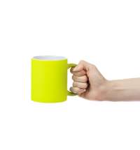 Кружка Colorido, желтый неон