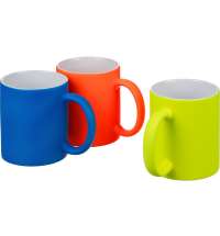 Кружка Colorido, желтый неон