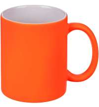 Кружка Colorido, оранжевый неон