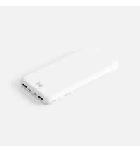 Аккумулятор с беспроводной зарядкой All Day Wireless, 10 000 мАч, белый