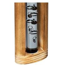 Термометр &laquo;Галилей&raquo; в деревянном корпусе, серый