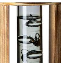 Термометр &laquo;Галилей&raquo; в деревянном корпусе, серый