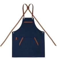Фартук Abilita, темно-синий