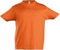 Футболка детская IMPERIAL KIDS, оранжевая