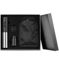 Винный набор Winetura, черный