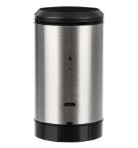 Электрическая пробка для вина Tuoretta, серебристая