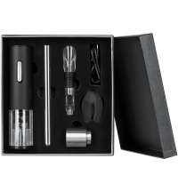 Винный набор Wine Diesel, черный