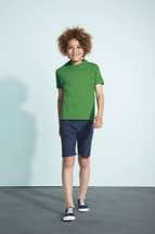 Футболка детская IMPERIAL KIDS, шоколадно-коричневая