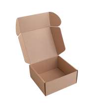 Коробка для набора, самосборная, крафт