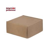 Коробка для набора, самосборная, крафт