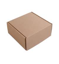 Коробка для набора, самосборная, крафт