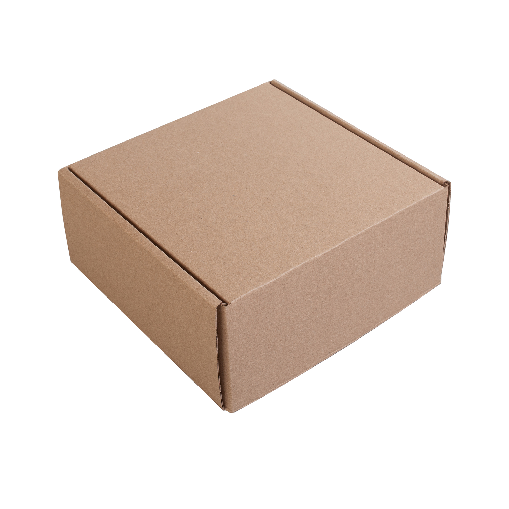 Коробка для набора, самосборная, крафт