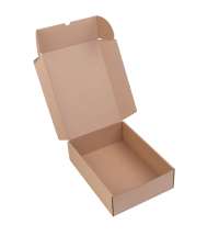 Коробка для набора, самосборная, крафт