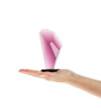 Стела Cristallino, фиолетовая