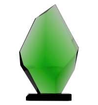 Стела Cristallino, зеленая
