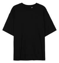 Футболка оверсайз унисекс Lavinia, черная