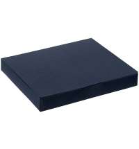 Коробка самосборная Flacky, синяя