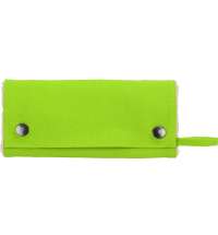 Складная хлопковая сумка для шопинга «Gross» с карманом, 180 г/м2