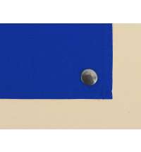 Складная хлопковая сумка для шопинга «Gross» с карманом, 180 г/м2