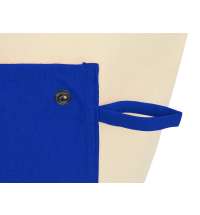 Складная хлопковая сумка для шопинга «Gross» с карманом, 180 г/м2