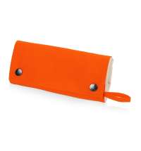 Складная хлопковая сумка для шопинга «Gross» с карманом, 180 г/м2