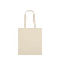 Складная хлопковая сумка для шопинга «Gross» с карманом, 180 г/м2