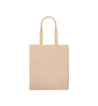 Сумка для шопинга «Twin» двухцветная из хлопка, 180 г/м2