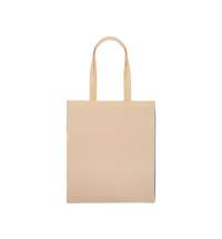 Сумка для шопинга «Twin» двухцветная из хлопка, 180 г/м2