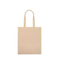 Сумка для шопинга «Twin» двухцветная из хлопка, 180 г/м2