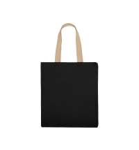 Сумка для шопинга «Steady» хлопковая с парусиновыми ручками, 260 г/м2