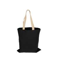 Сумка для шопинга «Steady» хлопковая с парусиновыми ручками, 260 г/м2