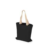 Сумка для шопинга «Steady» хлопковая с парусиновыми ручками, 260 г/м2