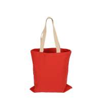 Сумка для шопинга «Steady» хлопковая с парусиновыми ручками, 260 г/м2