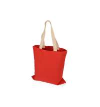 Сумка для шопинга «Steady» хлопковая с парусиновыми ручками, 260 г/м2