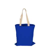 Сумка для шопинга &laquo;Steady&raquo; хлопковая с парусиновыми ручками, 260 г/м2