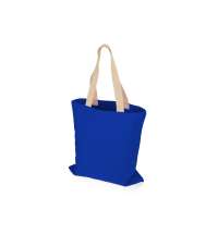 Сумка для шопинга «Steady» хлопковая с парусиновыми ручками, 260 г/м2