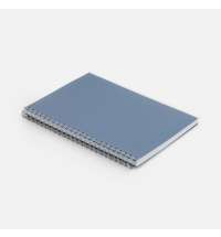 Блокнот на пружине Novalis, синий