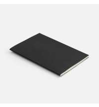 Блокнот Marco в клетку, черный