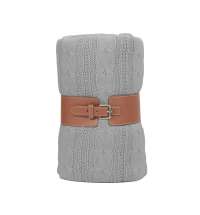 Плед акриловый «Braid»