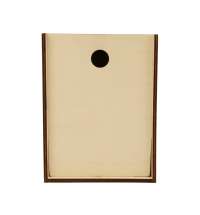 Деревянная подарочная коробка-пенал, М